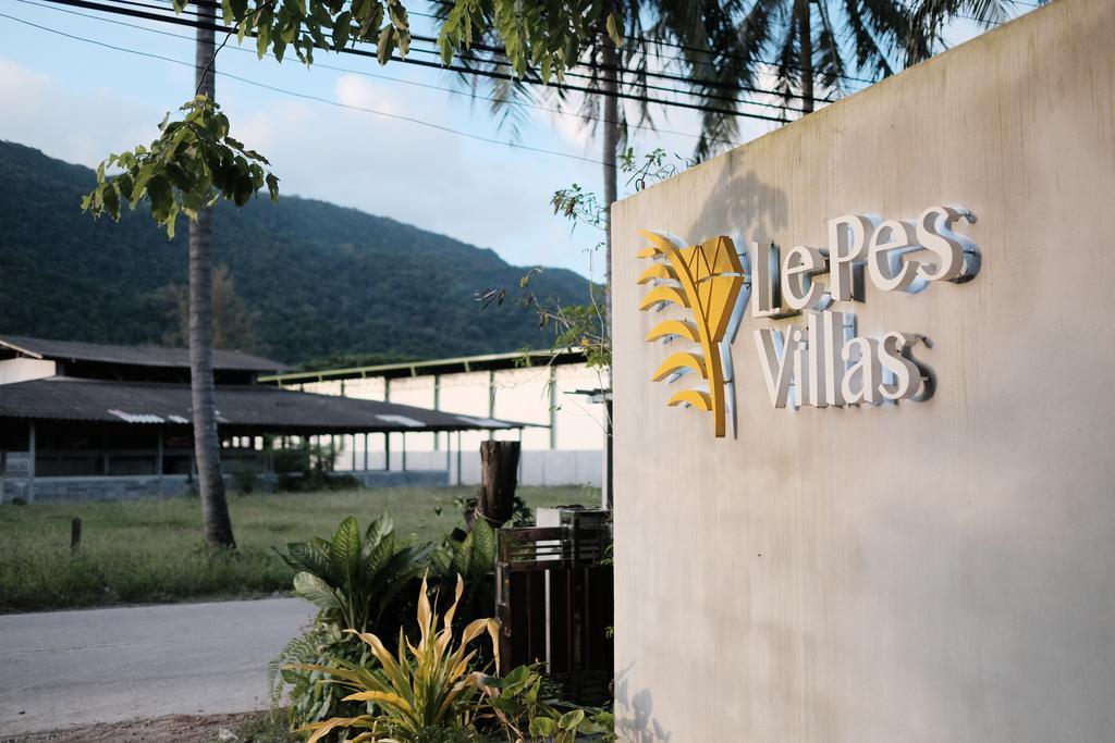 Le Pes Villas Ханом Экстерьер фото